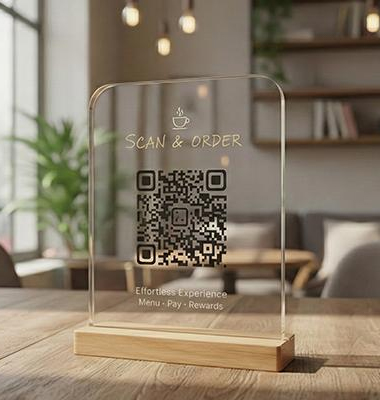 카페·가게 테이블 아크릴,철제 스탠드